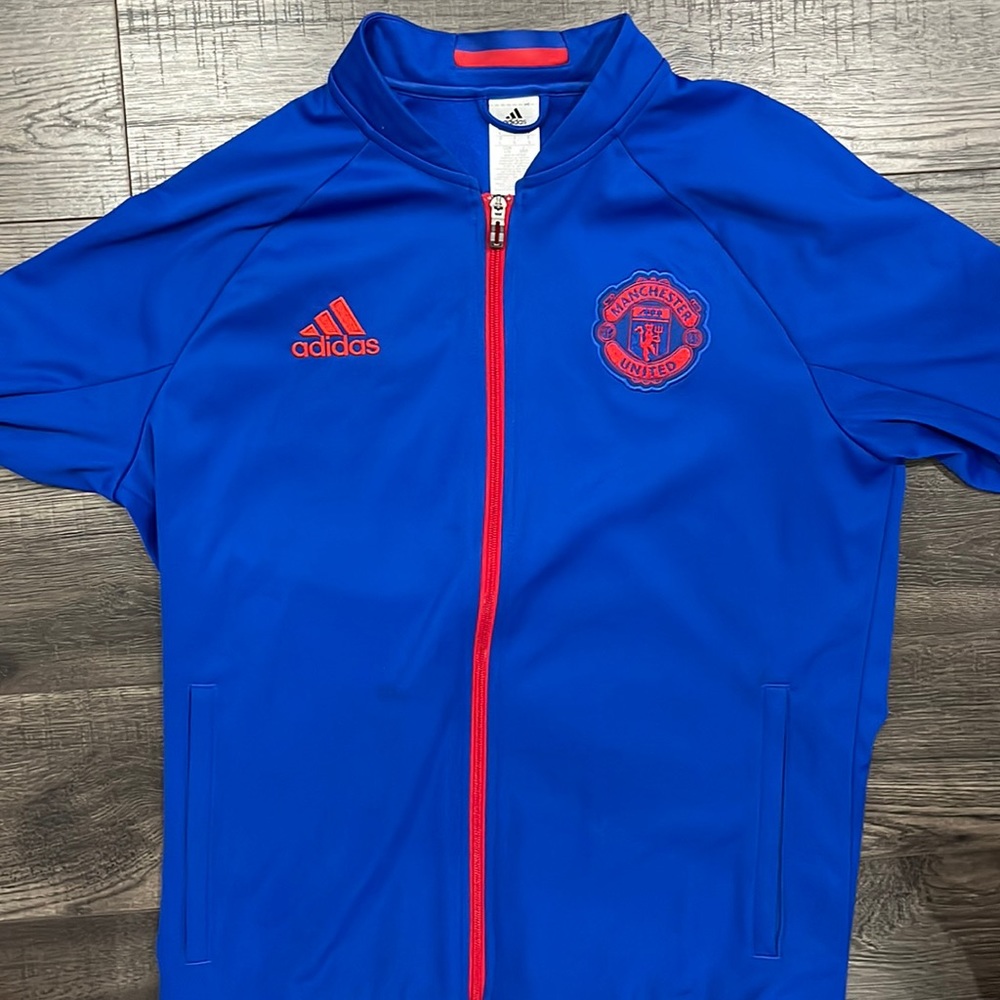 Mint condition Manchester United Anthem jacket - never worn